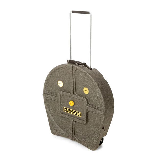 Hardcase Rolling Cymbal Case 22" Granite