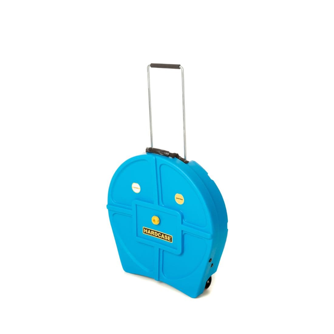 Hardcase Rolling Cymbal Case 22" Light Blue