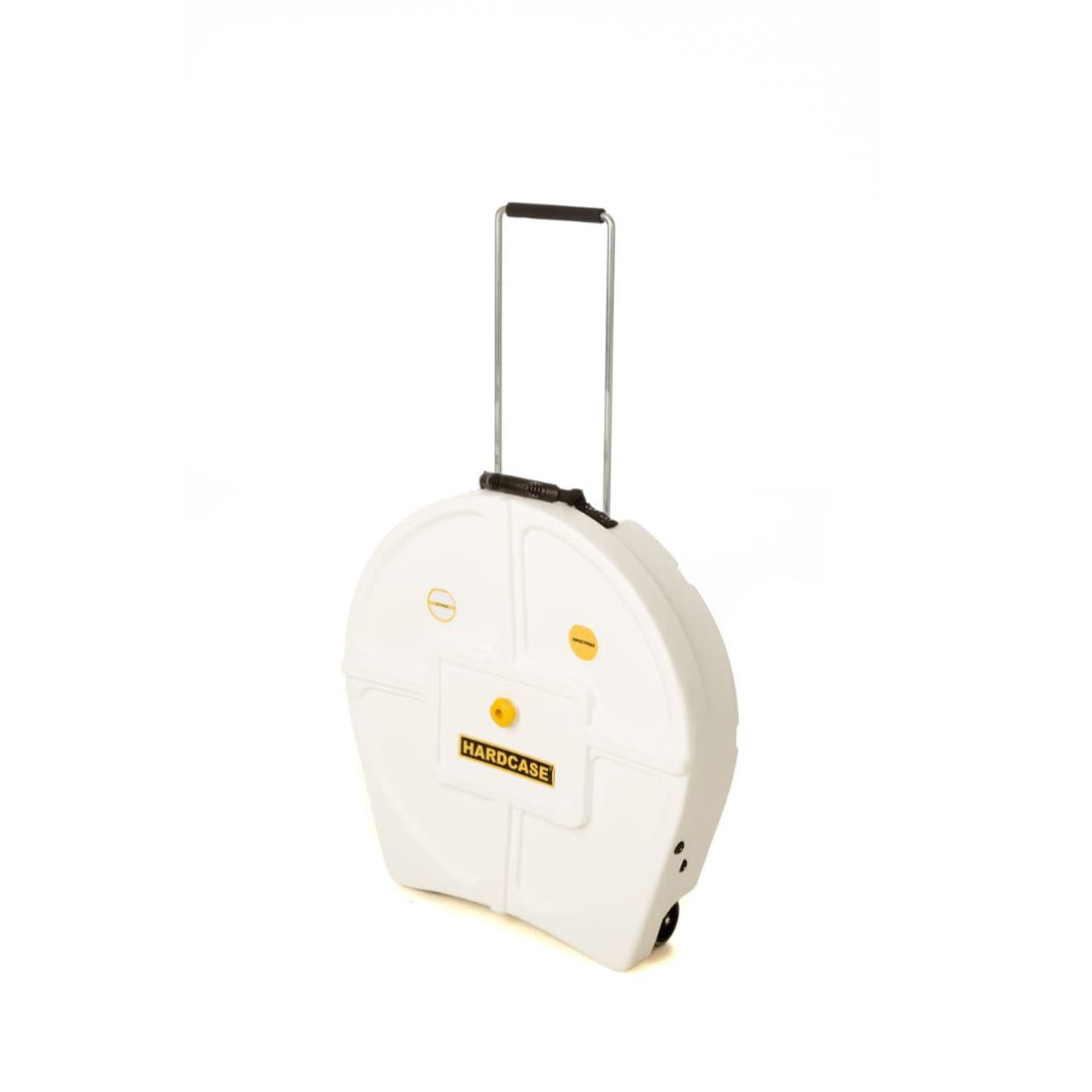 Hardcase Rolling Cymbal Case 22" White