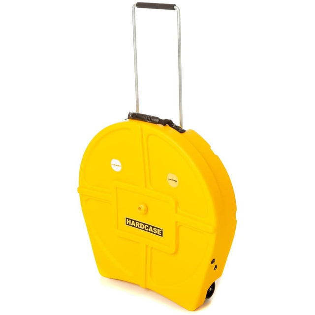 Hardcase Rolling Cymbal Case 22" Yellow