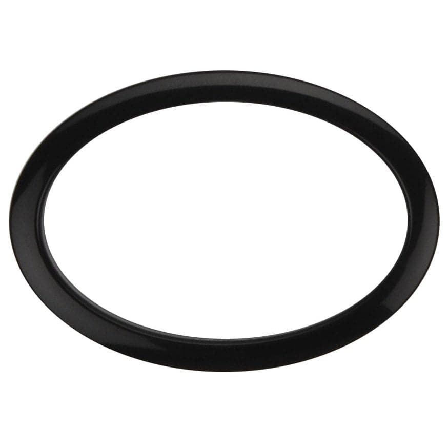 Bass Drum O's Oval Bass Drum Port 6" Black