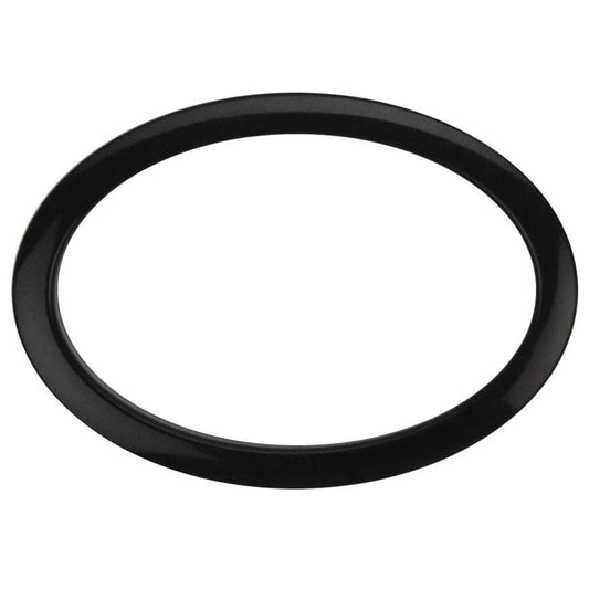 Bass Drum O's Oval Bass Drum Port 6" Black