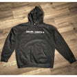 DCP Apparel : Hoodie, Charcoal w/Gray Logo, Large