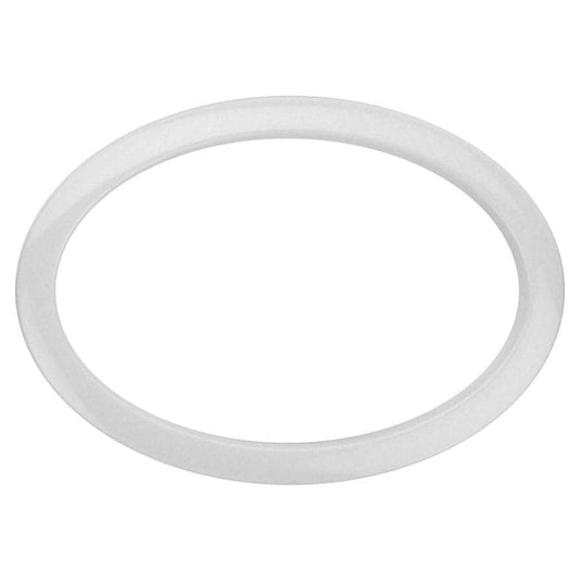 Bass Drum O's Oval Bass Drum Port 6" White
