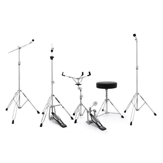 Mapex HP2005T-RB Rebel 6pc Double Braced Hardware Pack