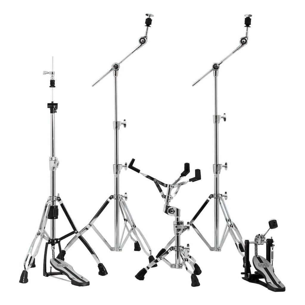 Mapex HP6005 Mars Series Hardware Pack Chrome w/P600 Single Pedal