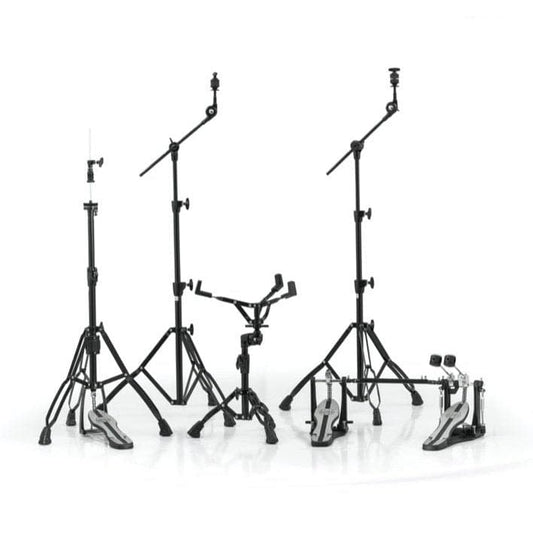 Mapex Mars Hardware Pack Black Plated w/P600TW Double Pedal