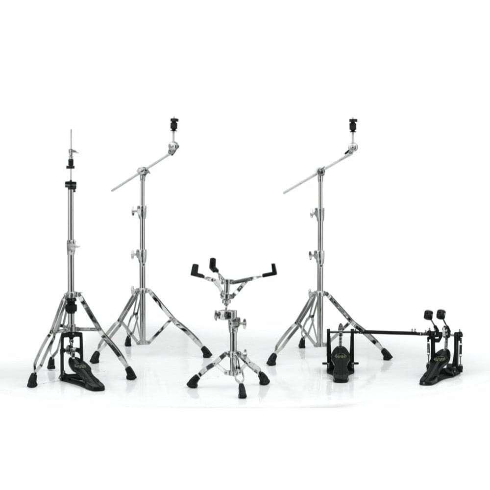 Mapex HP8005-DP Armory Series Hardware Pack Chrome w/P800TW Double Pedal