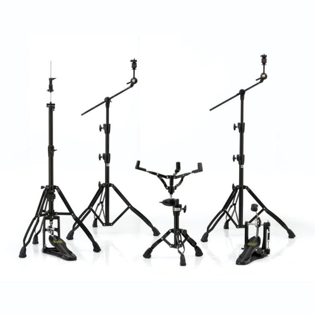 Mapex Armory Hardware Pack Black Plated w/ P800 Single Pedal