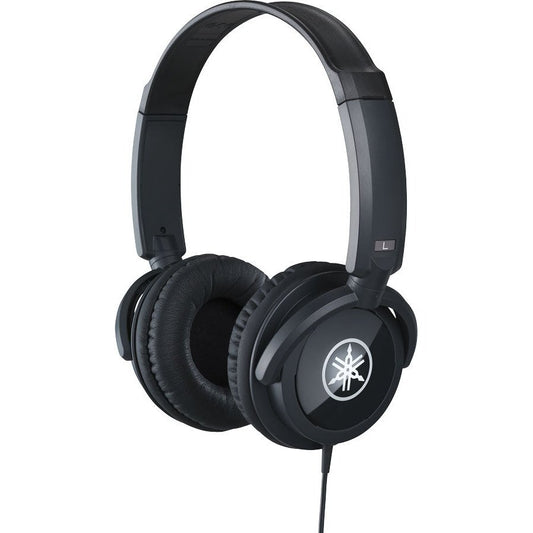 Yamaha HPH-100B Dynamic Closed-Back Headphones Black