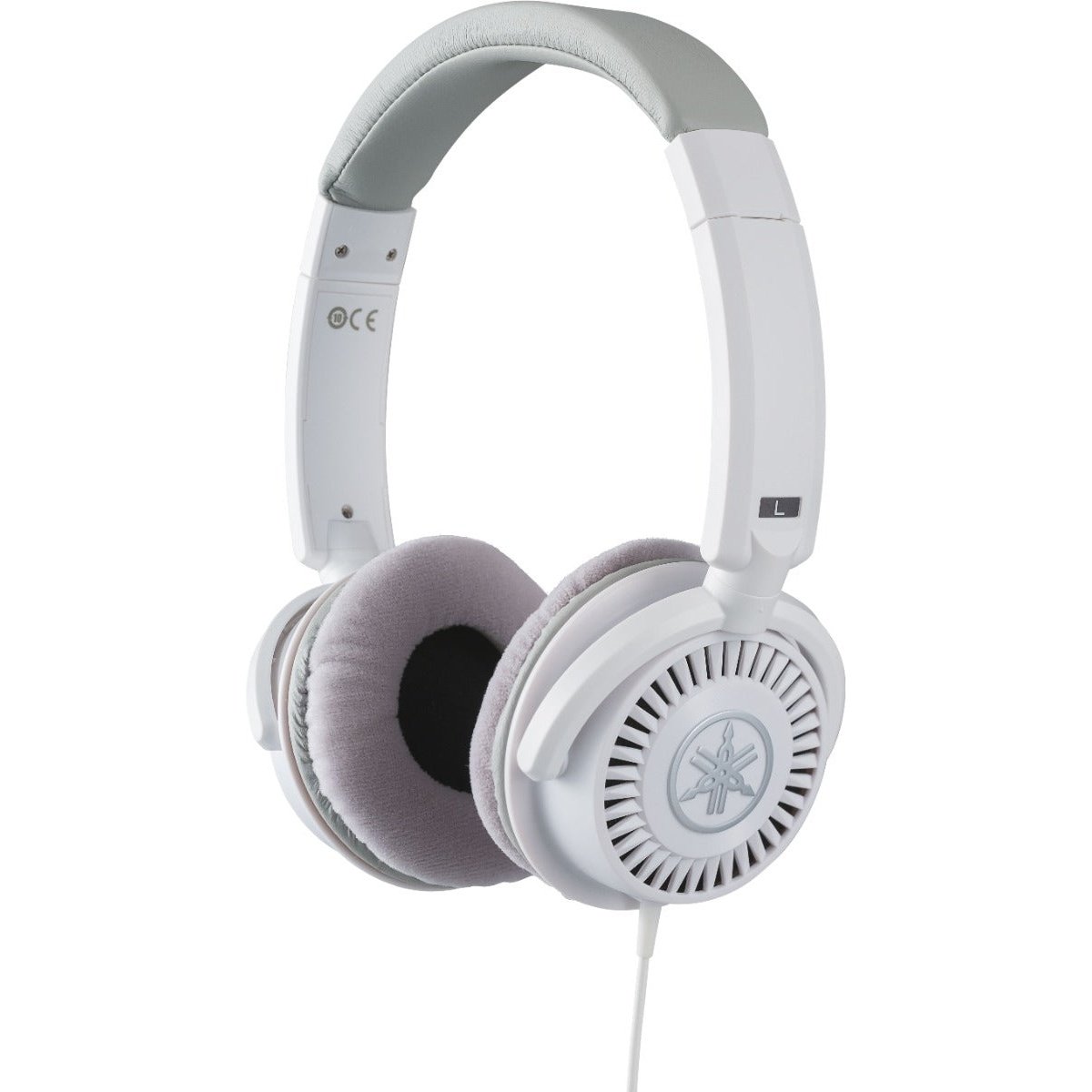 Yamaha HPH-150WH Dynamic Closed-Back Headphones White