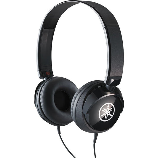 Yamaha HPH-50B Dynamic Closed-Back Headphones Black