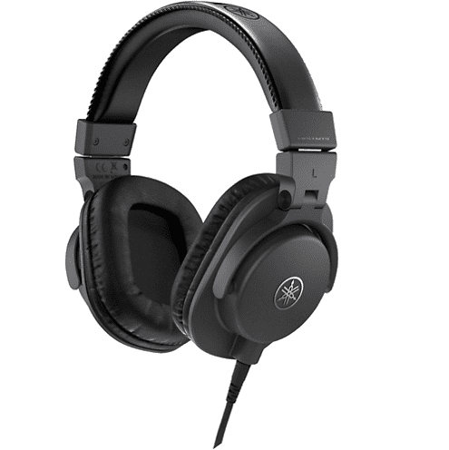 Yamaha Pro Audio : Studio Monitor Headphones - HPH-MT5