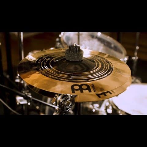 Meinl Classics Custom Dual Series Splash Cymbal 10