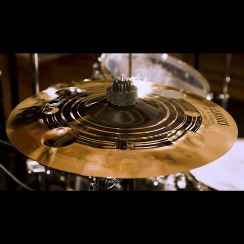 Meinl Classics Custom Dual Series Trash Splash Cymbal 12