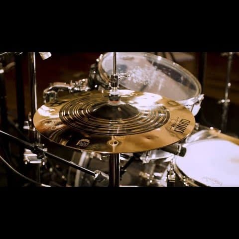 Meinl Classics Custom Dual Series Hi Hat Cymbal 14
