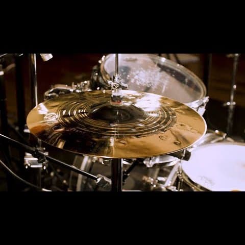Meinl Classics Custom Dual Series Hi Hat Cymbal 15