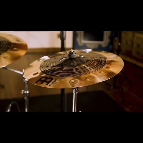 Meinl Classics Custom Dual Series Crash Cymbal 16