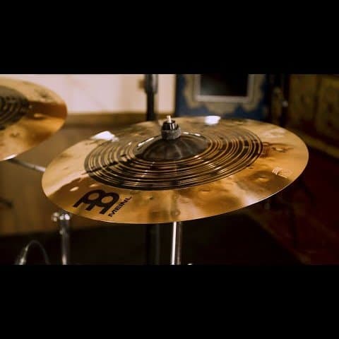 Meinl Classics Custom Dual Series Crash Cymbal 18