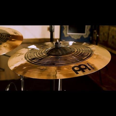 Meinl Classics Custom Dual Series Crash Cymbal 20