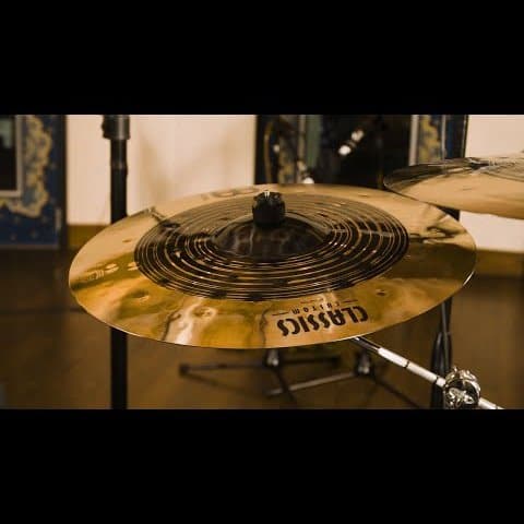 Meinl Classics Custom Dual Series Ride Cymbal 20