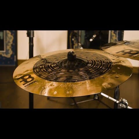 Meinl Classics Custom Dual Series Ride Cymbal 22