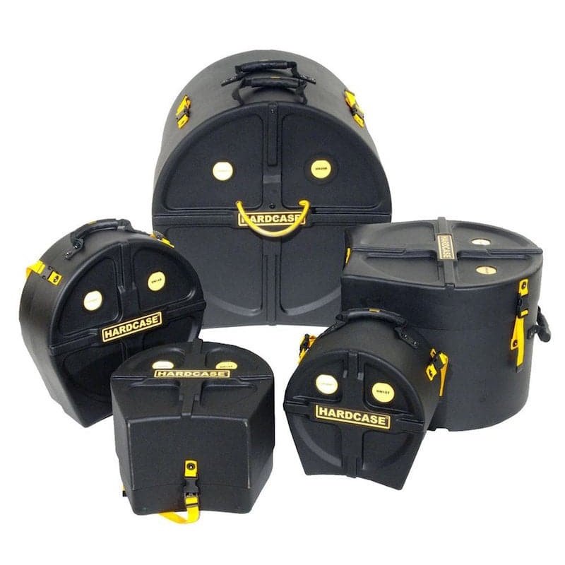 Hardcase HROCK1 5 Piece Drum Case Set