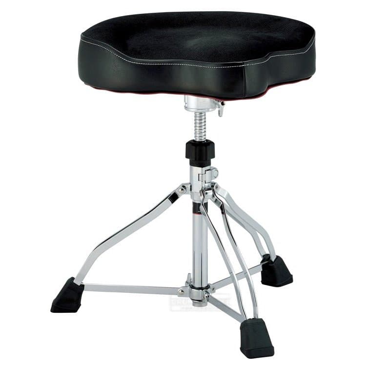 Tama 1st Chair Drum Throne Glide Rider with Cloth Top | Drum