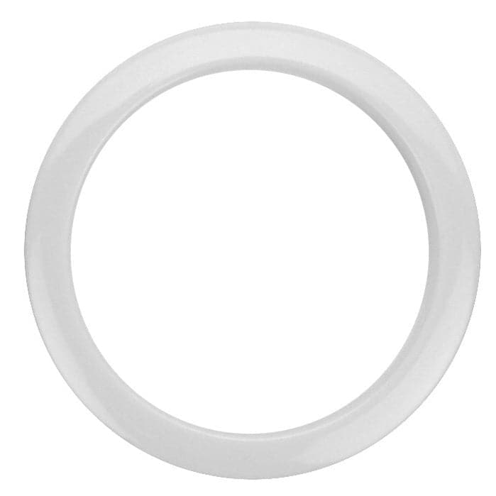 Bass Drum O's Bass Drum Port 4" White