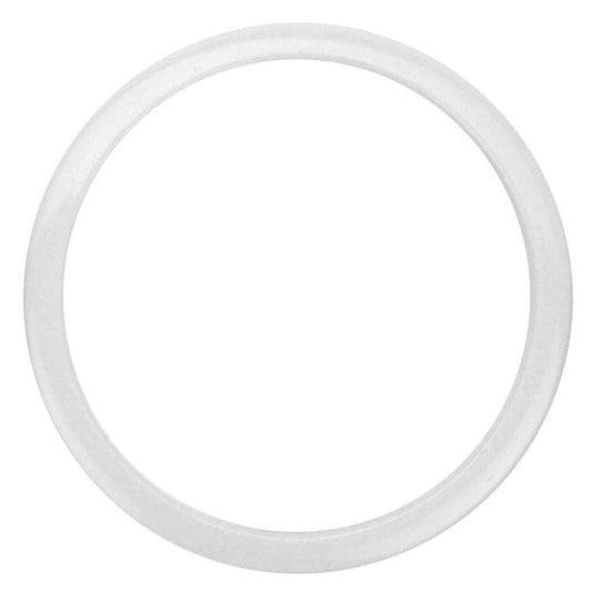 Bass Drum O's Bass Drum Port 6" White