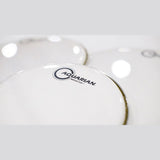 Aquarian Ice White Reflector Drumhead 14In