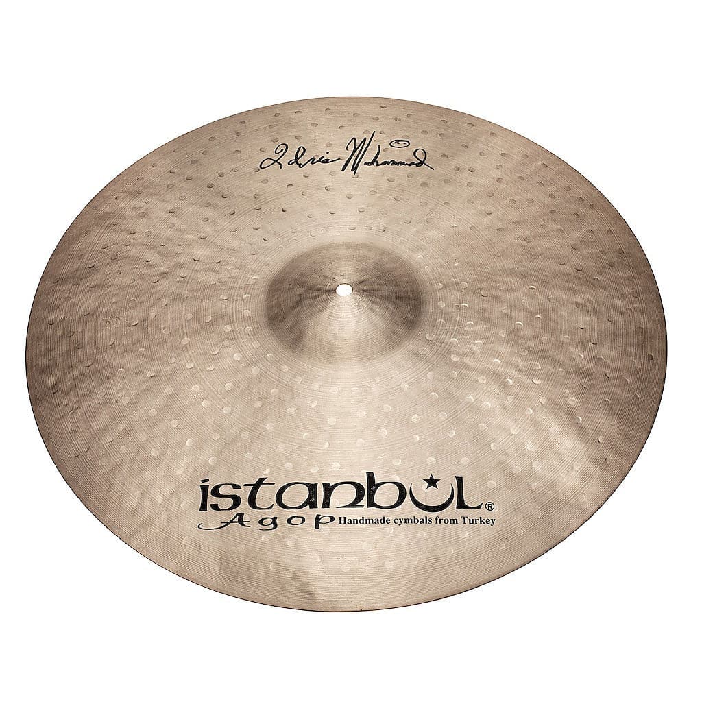 Istanbul Agop Idris Muhammed Ride Cymbal 22" 3027 grams