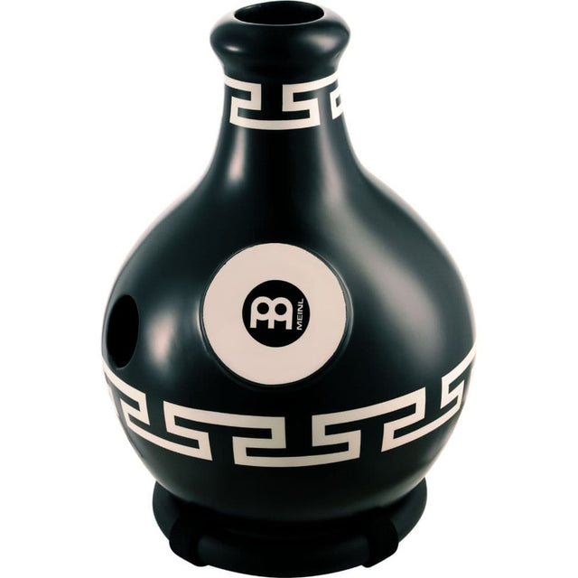 Meinl Fiberglass Tri Sound Ibo Drum with Synthetic Head Large Black Ornament