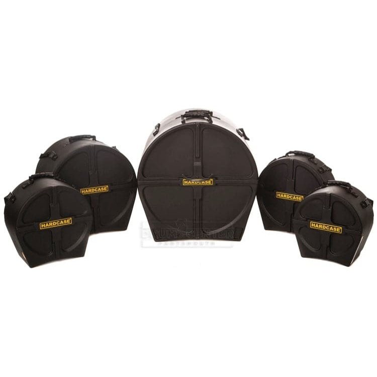 Hardcase HSTANDARD 5 Piece Drum Case Set