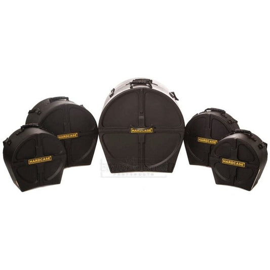 Hardcase HSTANDARD 5 Piece Drum Case Set