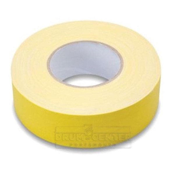 Hosa Accessories : Gaffer Tape, Yellow, 2 in x 60 yd
