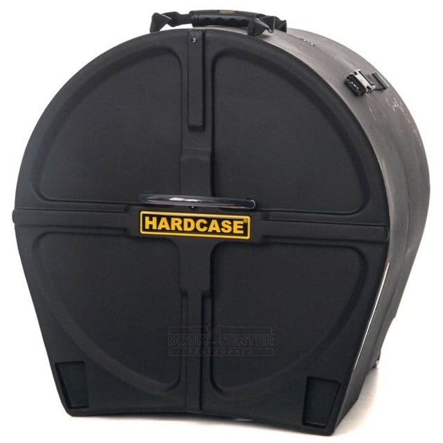 Hardcase Individual Drum Cases: 18" Bass Case With Wheels