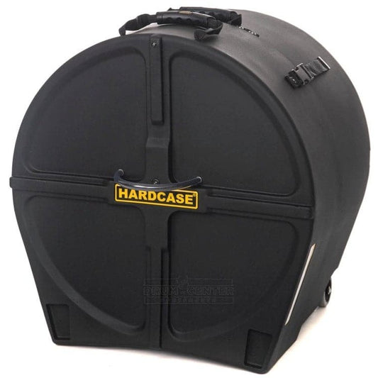 Hardcase Individual Drum Cases: 20" Bass Case With Wheels