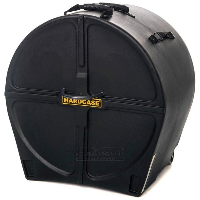 Hardcase Individual Drum Cases: 22" Bass Case With Wheels