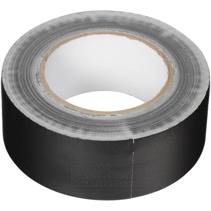 Hosa Accessories : Gaffer Tape, Black, 2 in x 30 yd