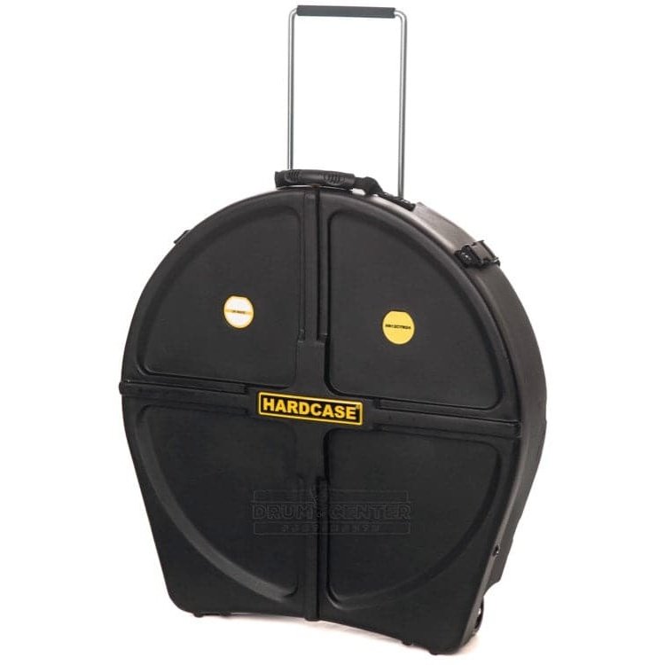 Hardcase Rolling Cymbal Case 24" Black