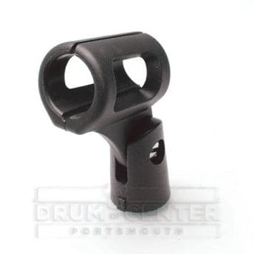Hosa Accessories : Microphone Clip, Rubber, 22 mm