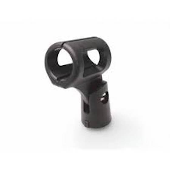 Hosa Accessories : Microphone Clip, Rubber, 25 mm