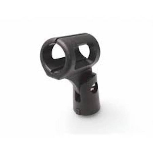 Hosa Accessories : Microphone Clip, Rubber, 25 mm