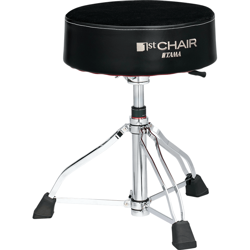 Tama HT850BC 1st Chair Round Rider XL Drum Throne HYDRAULIX w/Cloth top seat