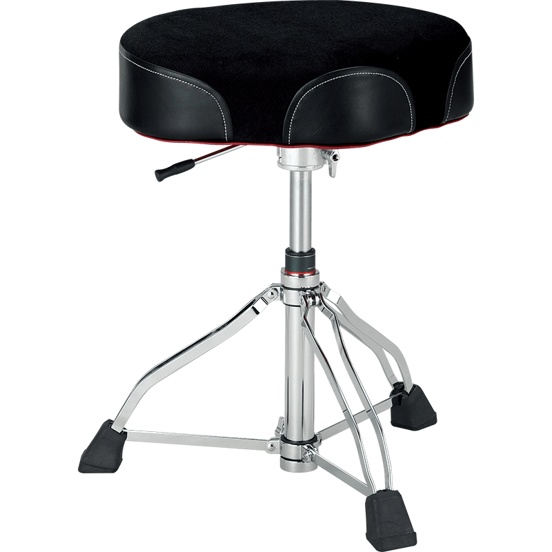 Tama 1st Chair Ergo-Rider Drum Throne HYDRAULIX With Cloth top seat