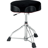 Tama 1st Chair Ergo-Rider Drum Throne HYDRAULIX With Cloth top seat