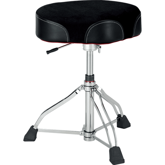Tama HT750BC 1st Chair Ergo-Rider Drum Throne HYDRAULIX w/Cloth top seat