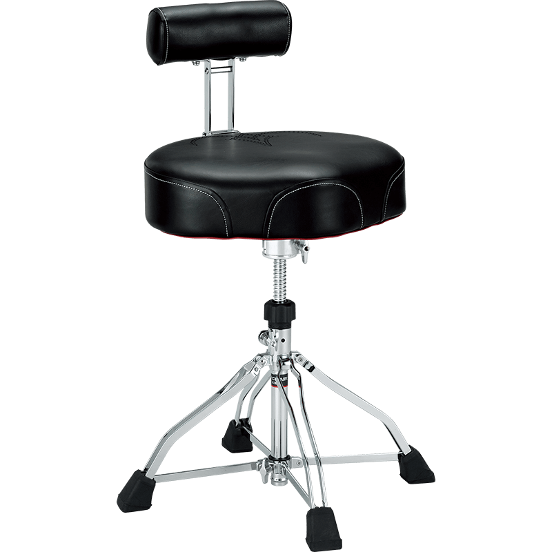 Tama HT741B 1st Chair Ergo-Rider Drum Throne w/Backrest