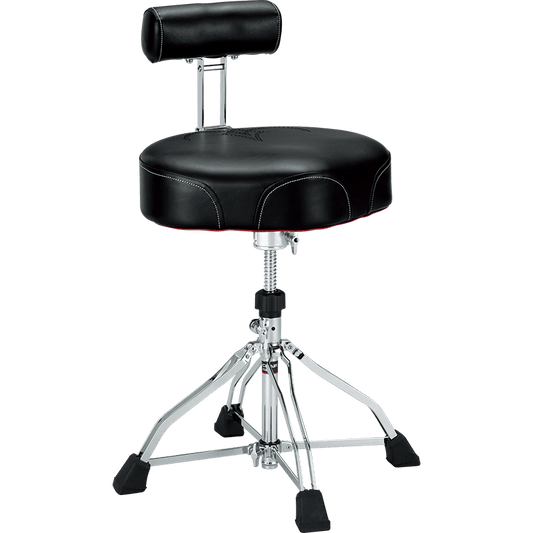 Tama HT741B 1st Chair Ergo-Rider Drum Throne w/Backrest